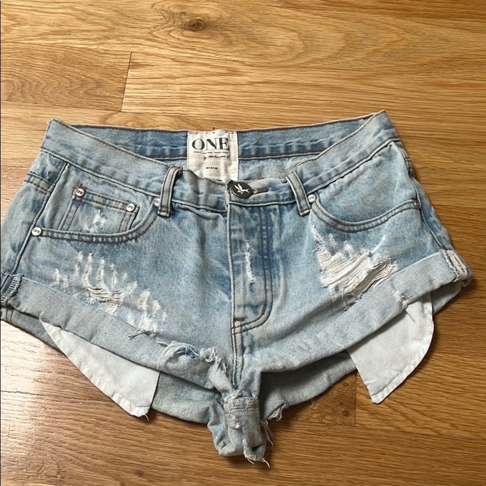 One teaspoon bandits shorts